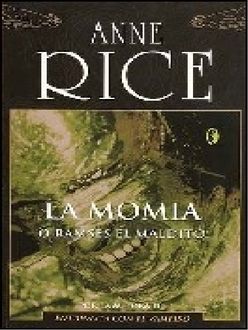 La Momia, Anne Rice