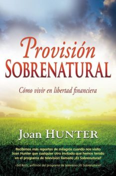 Provision Sobrenatural, Joan Hunter
