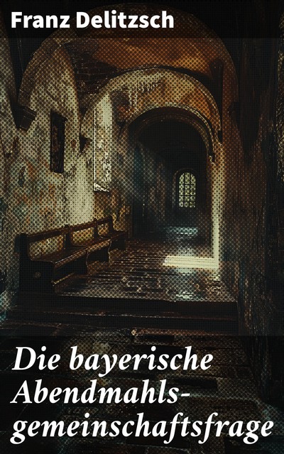 Die bayerische Abendmahls-gemeinschaftsfrage, Franz Delitzsch