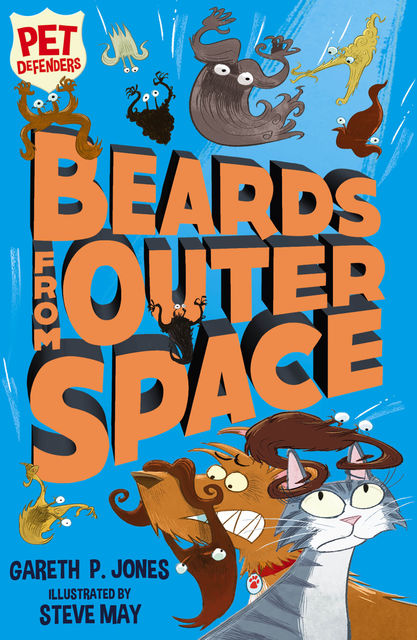 Beards From Outer Space, Gareth P.Jones