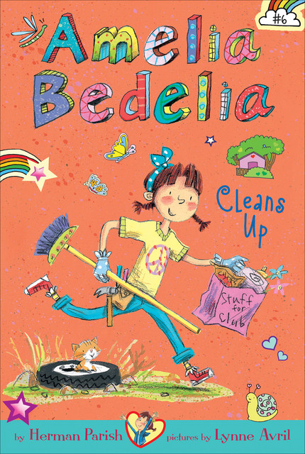 Amelia Bedelia Cleans Up, Herman Parish