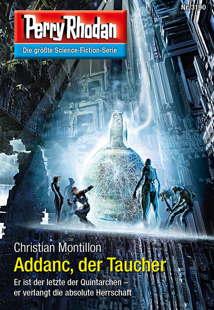 Perry Rhodan 3190: Addanc, der Taucher, Christian Montillon