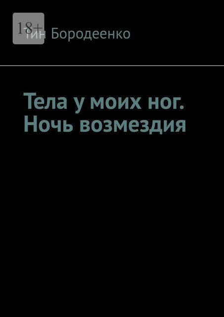 Тела у моих ног. Ночь возмездия, Тин Бородеенко