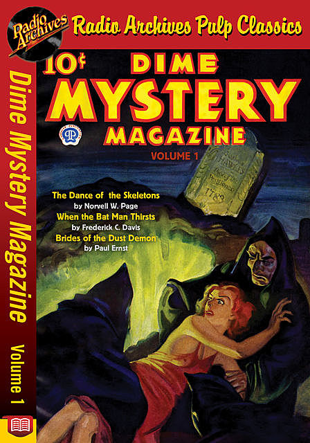 Dime Mystery Magazine – Volume 1, Frederick C.Davis, Norvell W. Page