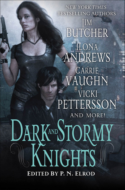 Dark and Stormy Knights, Lilith Saintcrow, Jim Butcher, P.N.Elrod, Rachel Caine, Vicki Pettersson, Carrie Vaughn, Ilona Andrews, Deidre Knight, Shannon K. Butcher