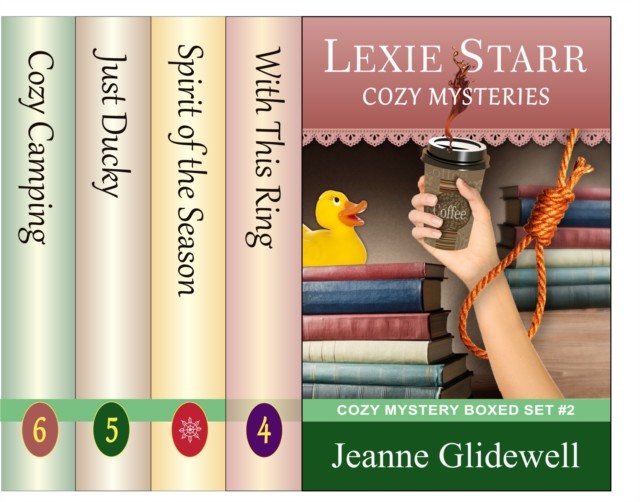 Lexie Starr Cozy Mysteries Boxed Set (Books 4 to 6), Jeanne Glidewell