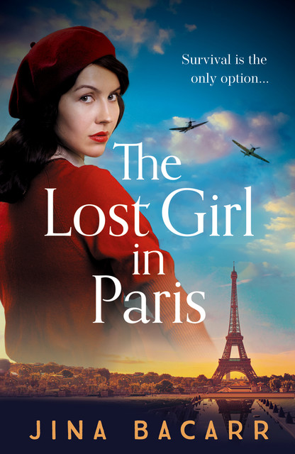The Lost Girl in Paris, Jina Bacarr
