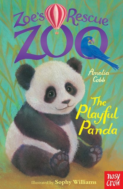 Zoe's Rescue Zoo: The Playful Panda, Amelia Cobb