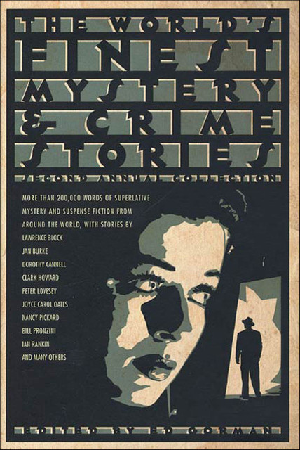 The World's Finest Mystery & Crime Stories, Second Annual Collection, Lawrence Block, Jan Burke, Dorothy Cannell