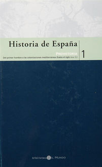 Prehistoria I, Alfonso Moure Romanillo