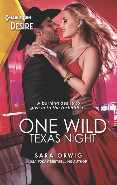One Wild Texas Night, Sara Orwig