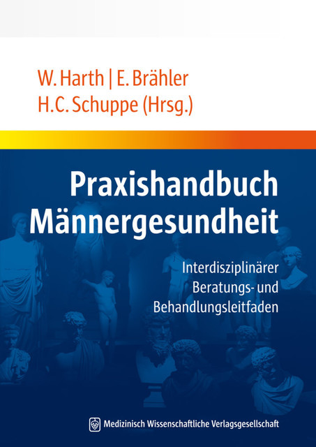 Praxishandbuch Männergesundheit, Elmar Brähler, Hans-Christian Schuppe, Wolfgang Harth