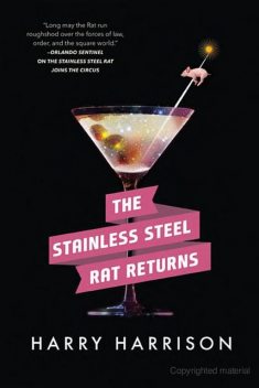 TSSR #11 – The Stainless Steel Rat Returns, Harry Harrison