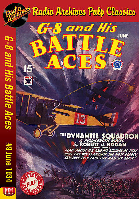 G-8 and His Battle Aces #9 June 1934 The, Robert J.Hogan
