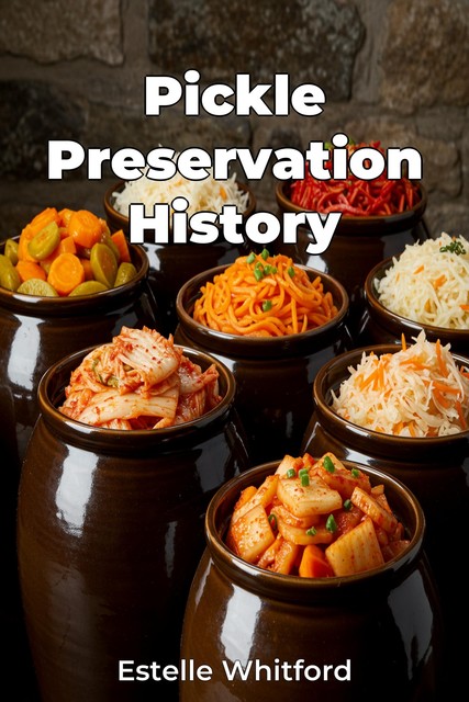 Pickle Preservation History, Estelle Whitford