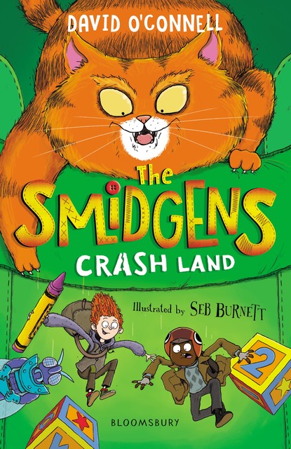The Smidgens Crash-Land, David O'Connell