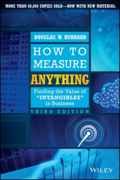 How to Measure Anything, Douglas W.Hubbard