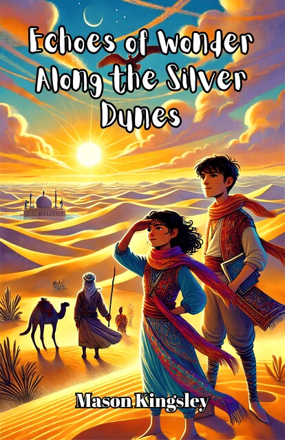 Echoes of Wonder Along the Silver Dunes, Mason Kingsley