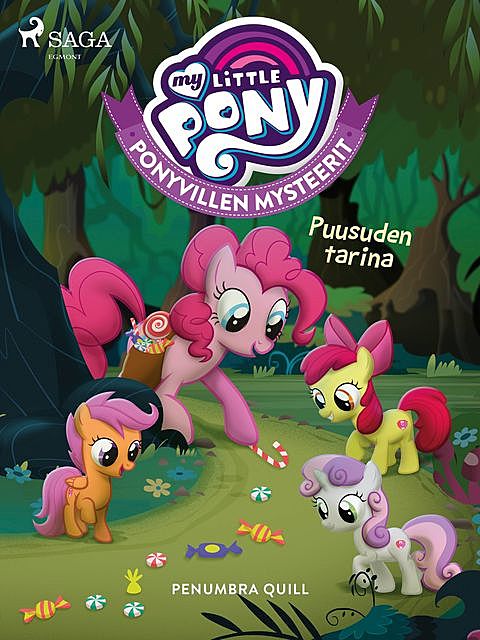 My Little Pony – Ponyvillen Mysteerit – Puusuden tarina, Penumbra Quill