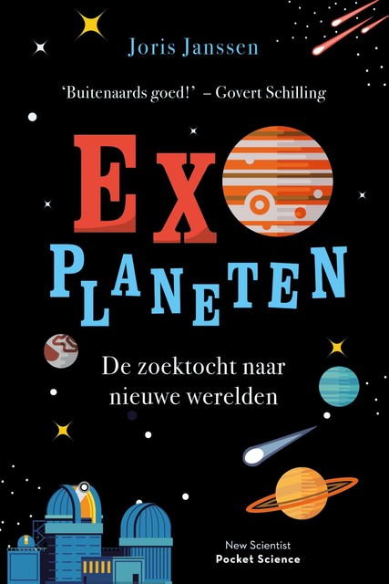 Exoplaneten, Joris Janssen