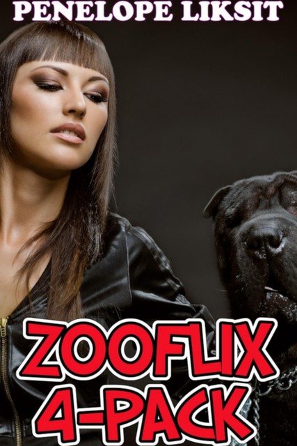 Zooflix 4-pack, Penelope Liksit