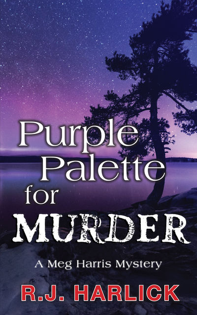 Purple Palette for Murder, R.J.Harlick