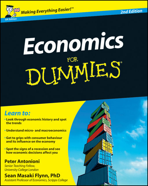 Economics For Dummies, Sean Flynn, Peter Antonioni