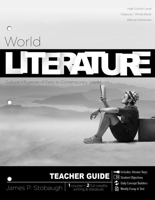 World Literature-Teacher, James P.Stobaugh