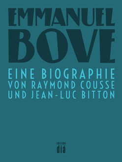 Emmanuel Bove, Jean-Luc Bitton, Raymond Cousse