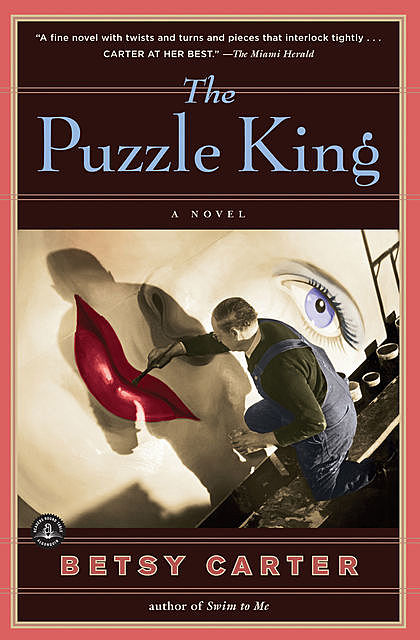 The Puzzle King, Betsy Carter