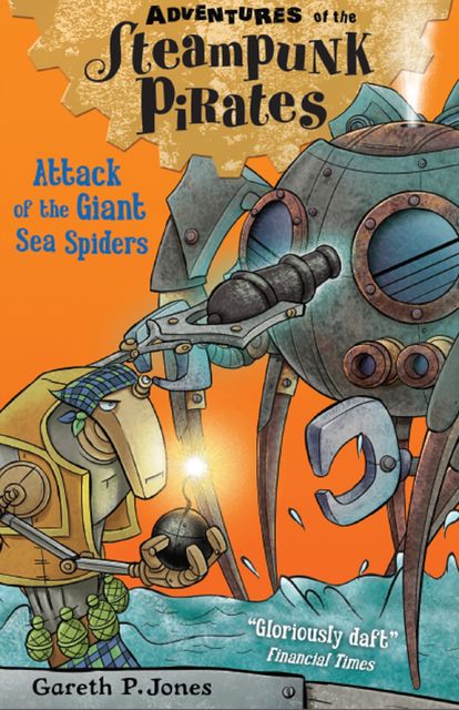 Attack of the Giant Sea Spiders, Gareth Jones
