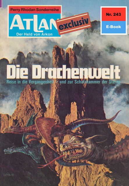 Atlan 243: Die Drachenwelt, H.G. Ewers