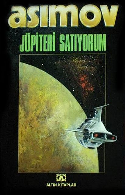 Jüpiteri Satıyorum, Isaac Asimov