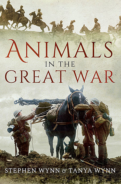 Animals in the Great War, Stephen Wynn, Tanya Wynn