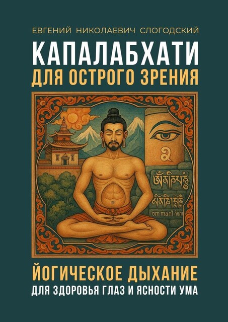 Капалабхати для острого зрения. Йогическое дыхание для здоровья глаз и ясности ума, Евгений Слогодский