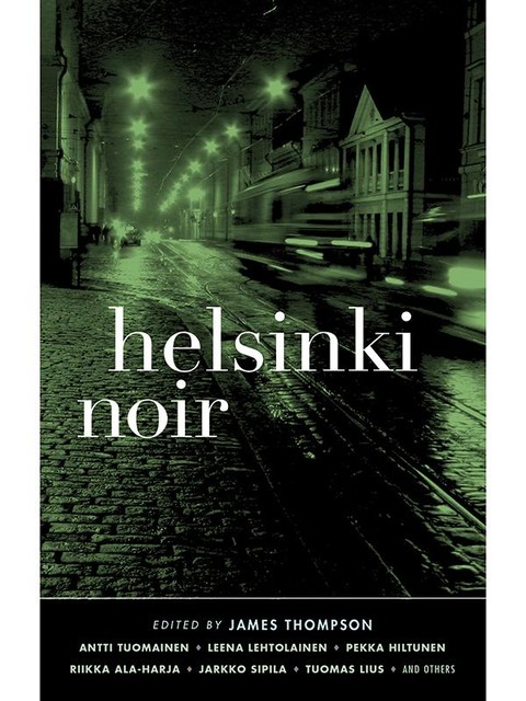 Helsinki Noir, James Thompson