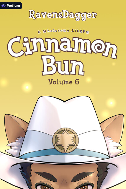 Cinnamon Bun Volume 6, RavensDagger