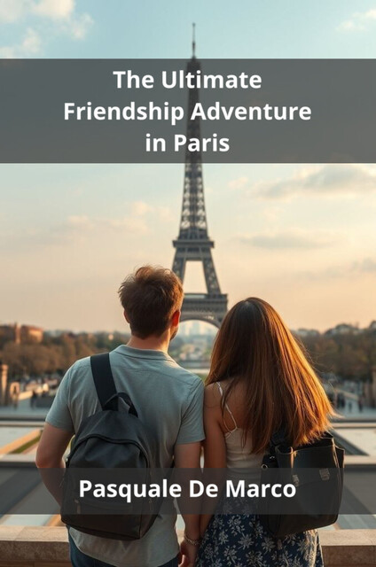 The Ultimate Friendship Adventure in Paris, Pasquale De Marco