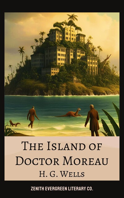 The Island of Doctor Moreau, Herbert Wells