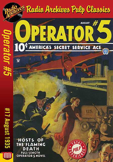 Operator #5 eBook #17 Hosts of the Flami, Curtis Steele
