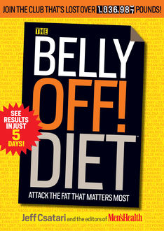 The Belly Off! Diet, Jeff Csatari, The Health