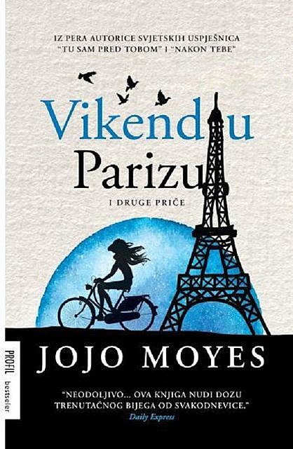 Vikend u Parizu, Jojo Moyes