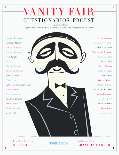 Vanity Fair: Cuestionarios Proust, Graydon Carter