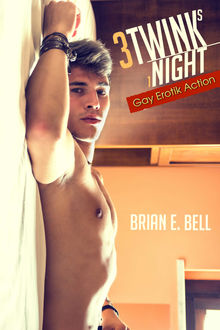 3 Twinks 1 Night: Gay Erotik Action, Brian E. Bell
