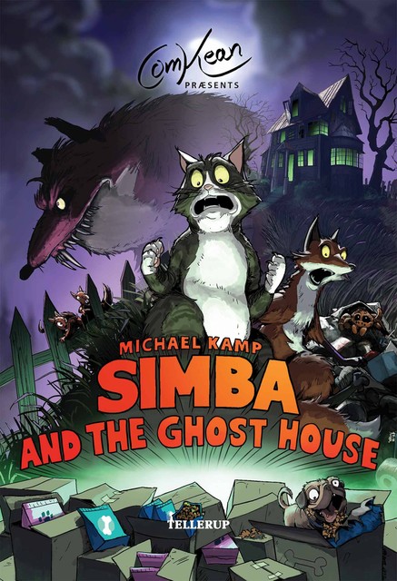 Simba #3: Simba and the Ghost House, Michael Kamp