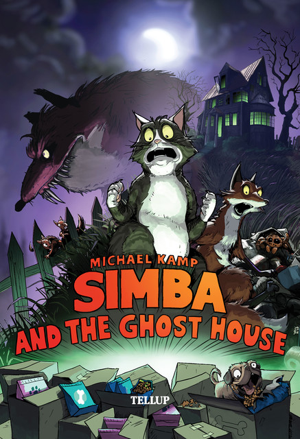 Simba #3: Simba and the Ghost House, Michael Kamp