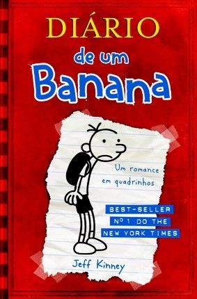 O Diario de Um Banana, Jeff Kinney