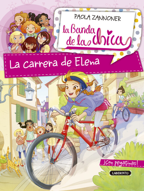 La carrera de Elena, Paola Zannoner