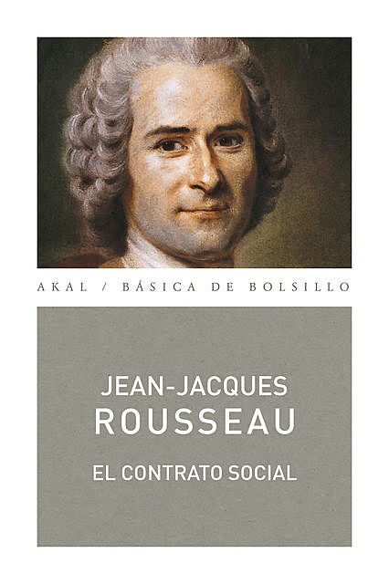 El contrato social, Jean-Jacques Rousseau