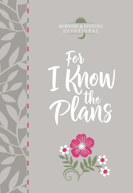 For I Know the Plans, BroadStreet Publishing Group LLC